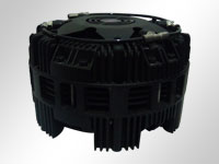 空壓通軸式制動器