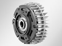 中空外殼旋轉型磁粉制動器